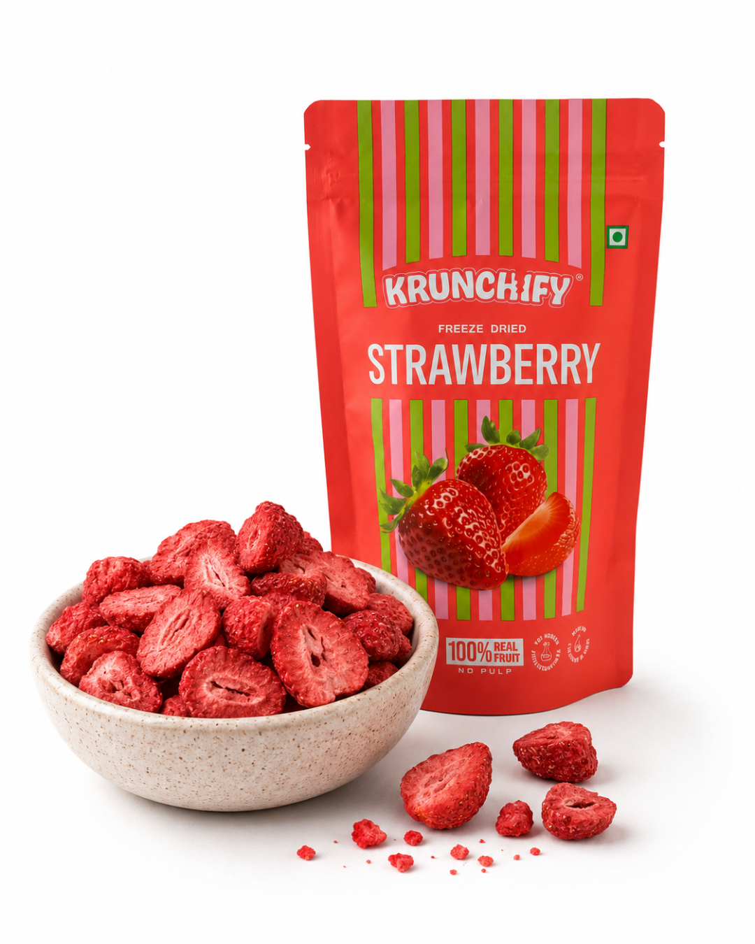 Freeze Dried Strawberry