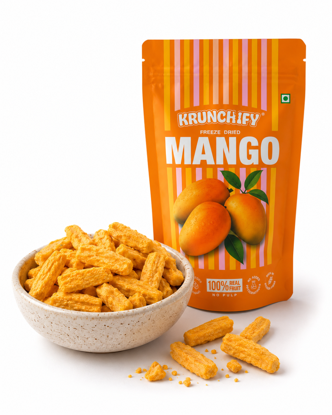 Freeze Dried Mango