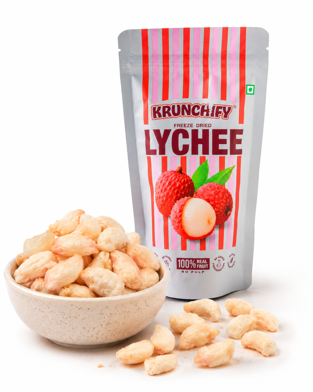 Freeze Dried Lychee