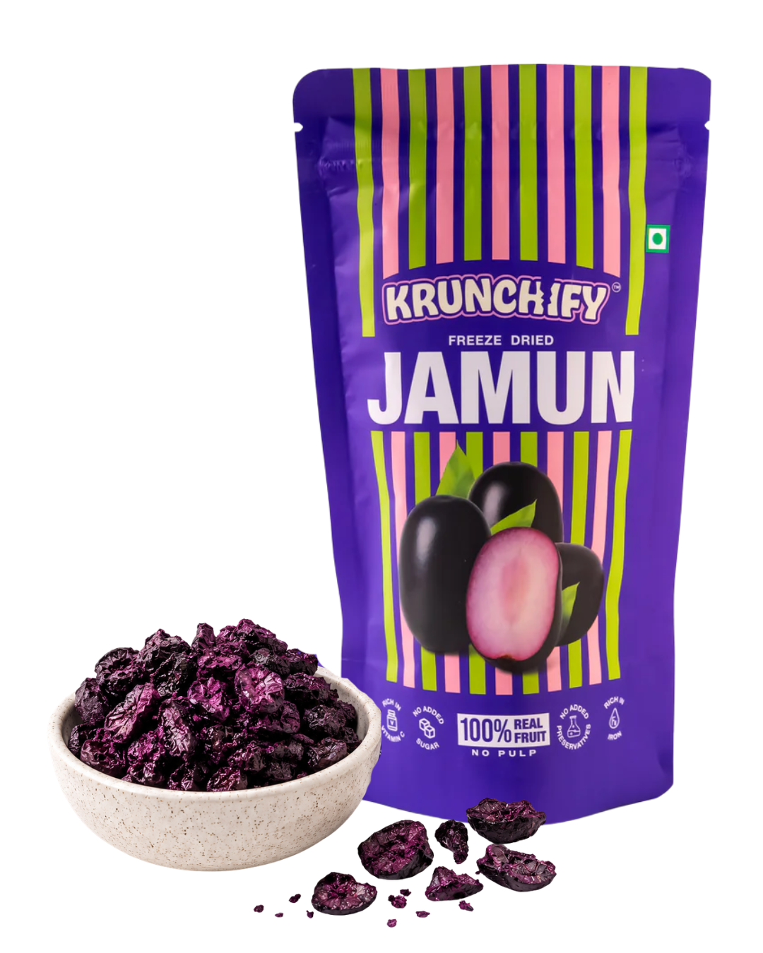 Freeze Dried Jamun