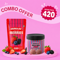 Berry Blast Freeze Dried Mixed Berries & Mixed Berries Ice Cream