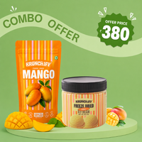 Freeze Dried MANGO & Mango Ice Cream COMBO