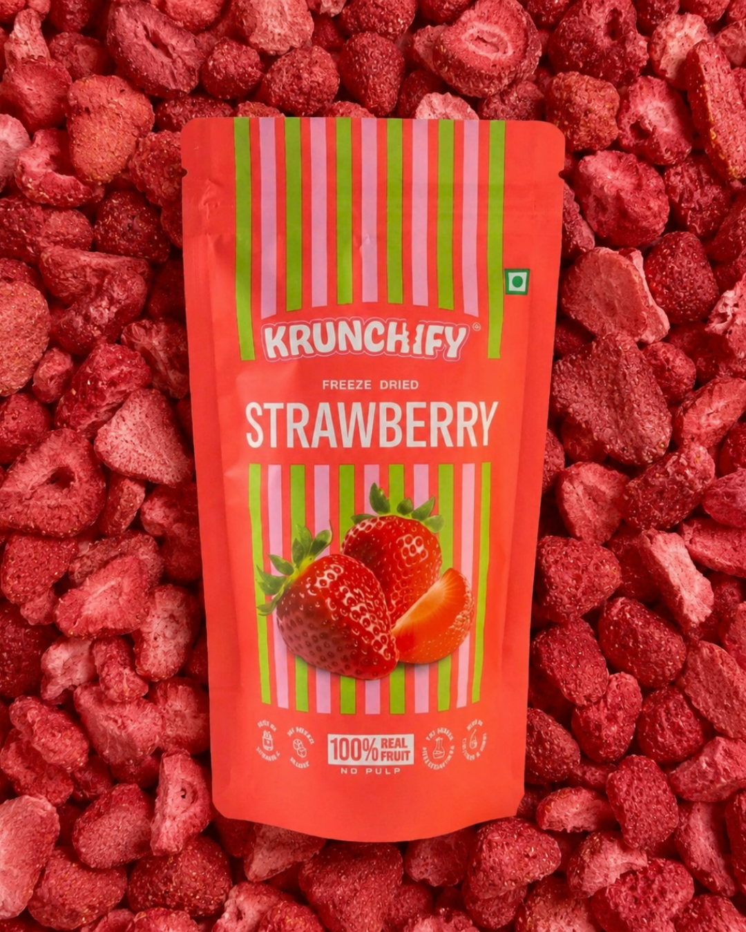 Freeze Dried Strawberry