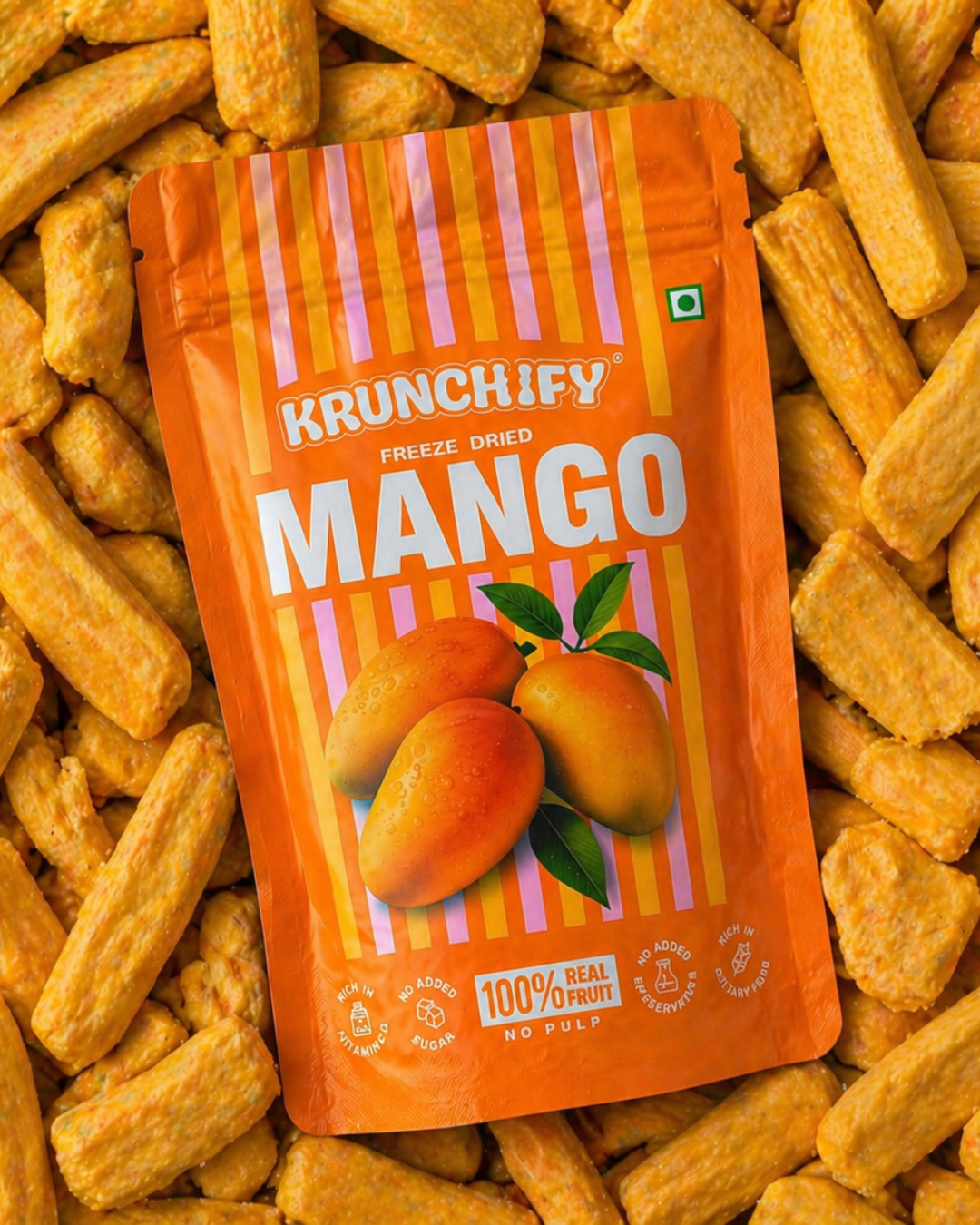 Freeze Dried Mango