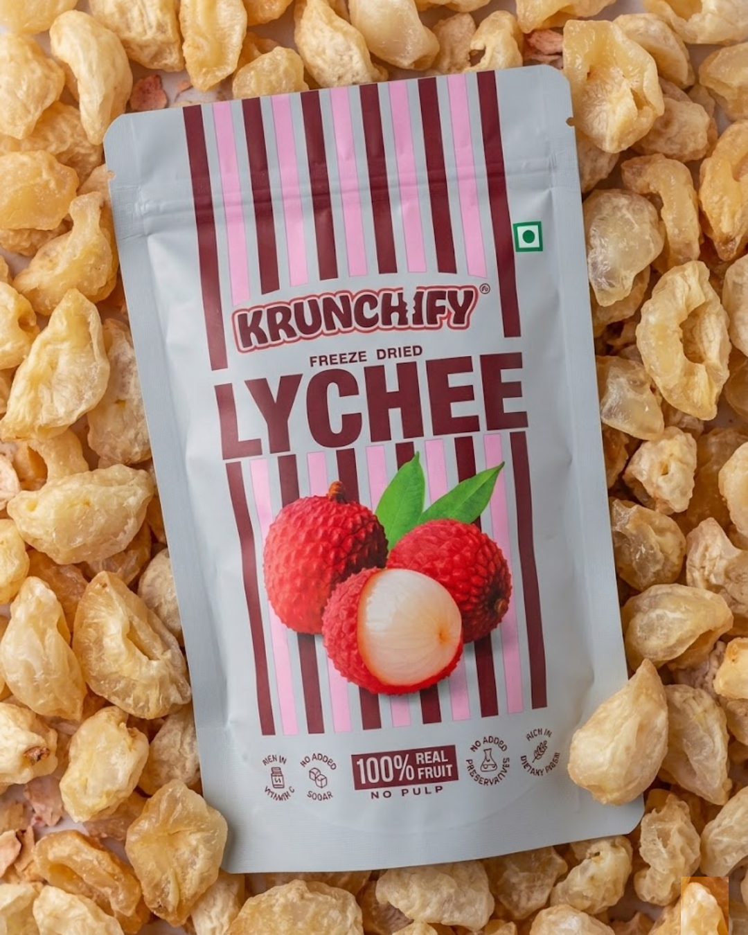 Freeze Dried Lychee