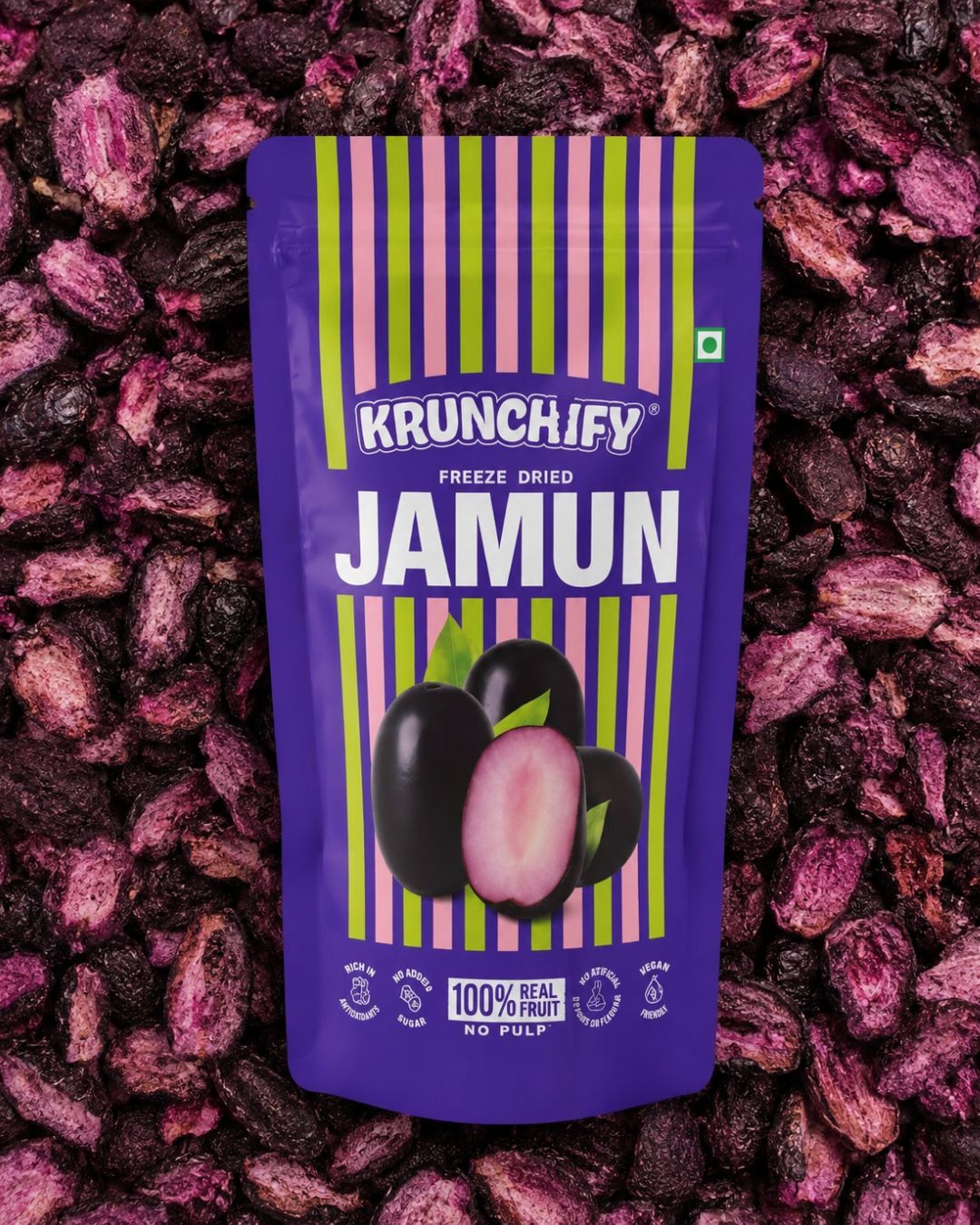Freeze Dried Jamun