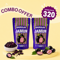Freeze Dried Jamun COMBO OF 2