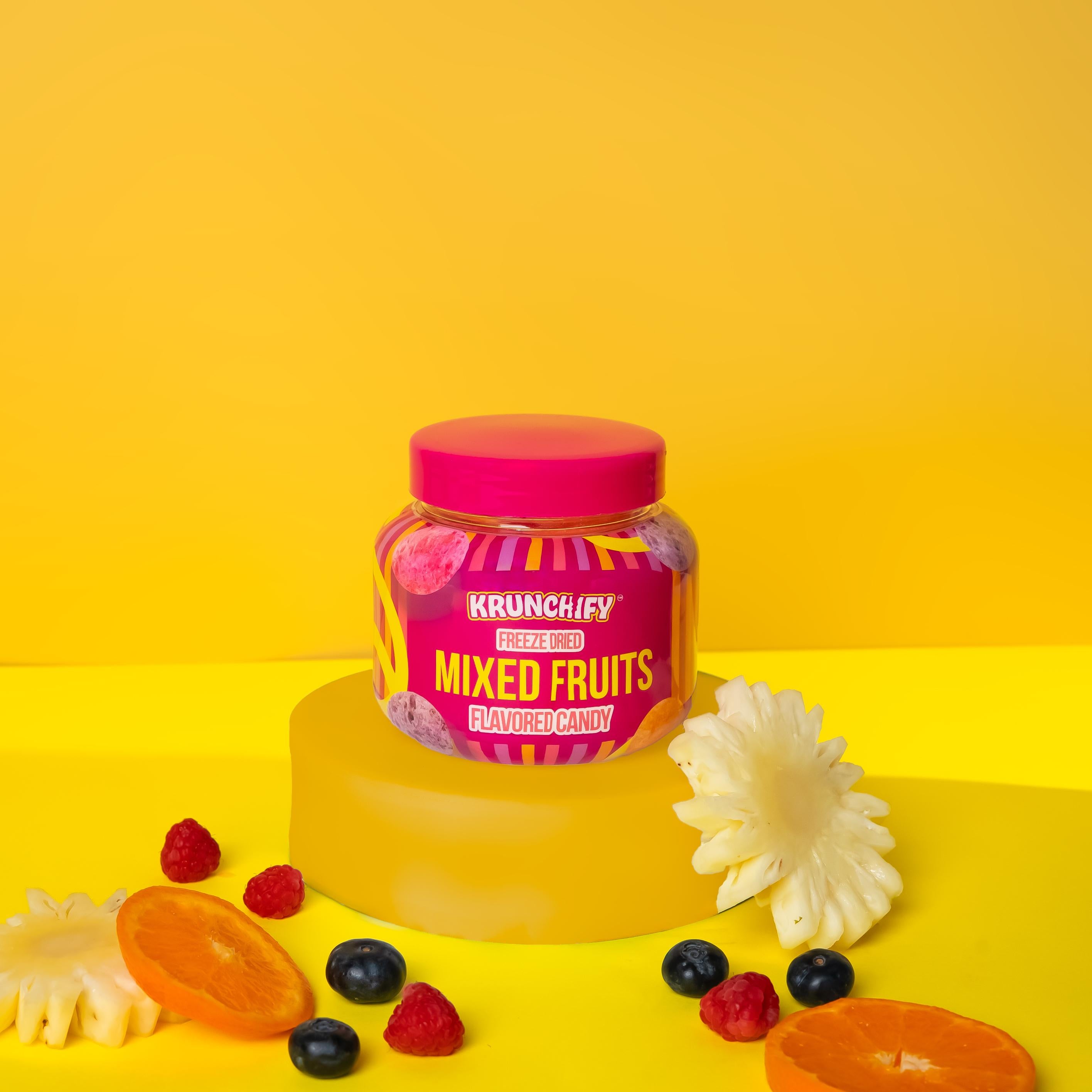 Freeze Dried Mixed Fruits Candy