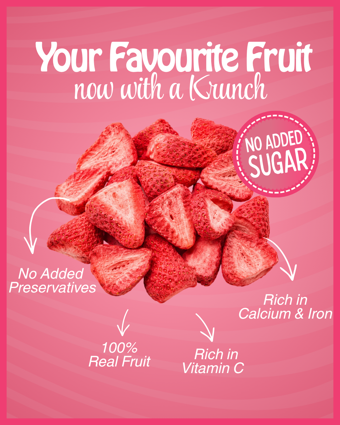 Freeze Dried Strawberry