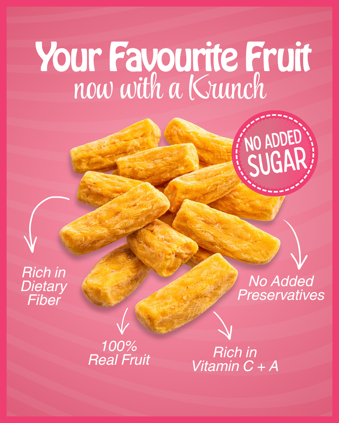Freeze Dried Mango