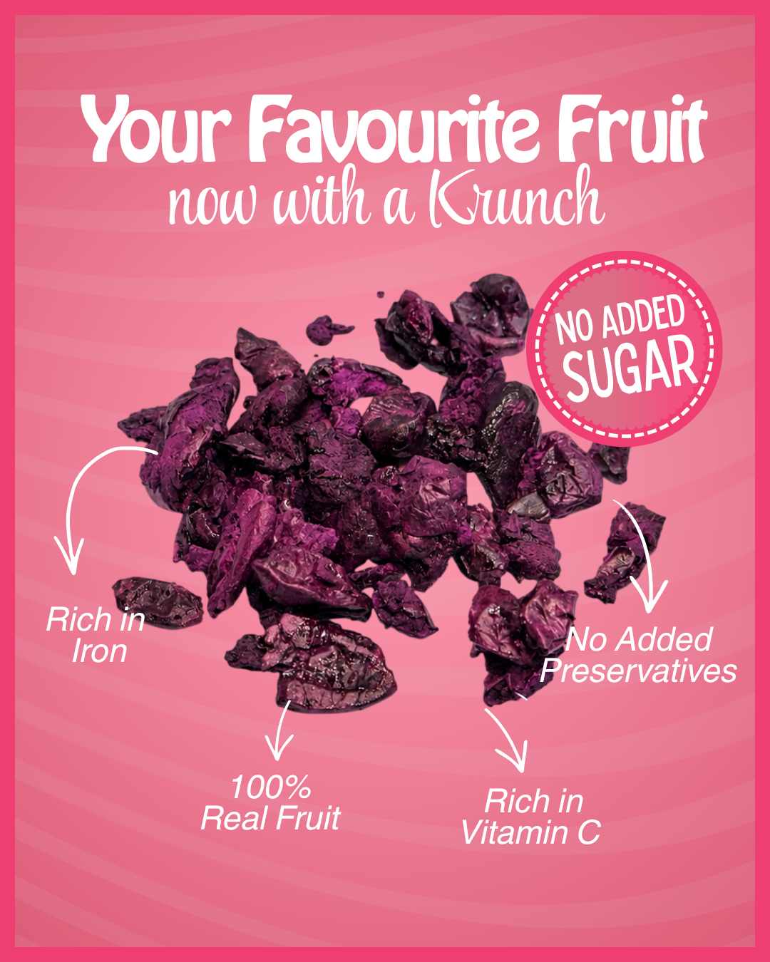 Freeze Dried Jamun