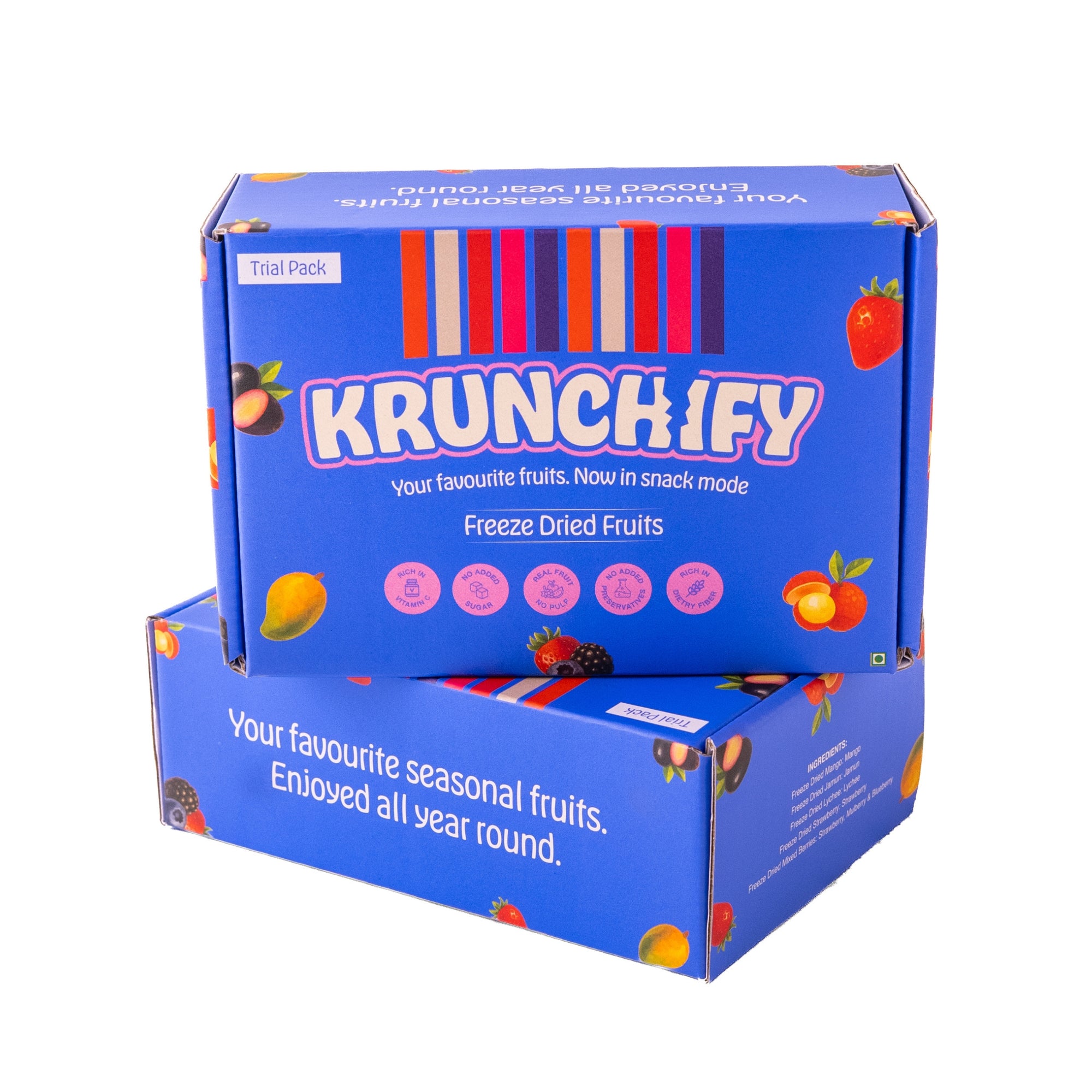 Freeze Dried Fruits Trial Pack