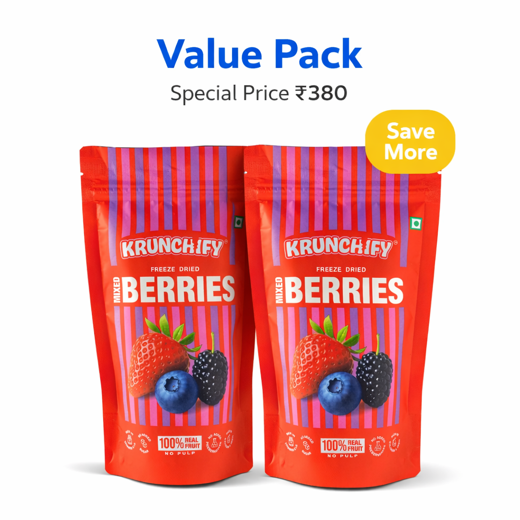 Freeze Dried Mixed Berries COMBO OF 2