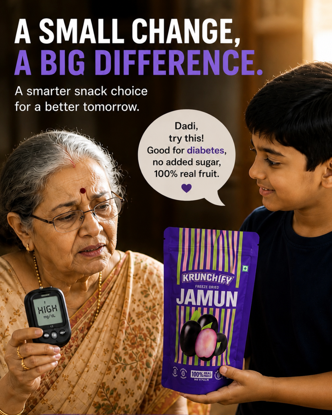 Freeze Dried Jamun