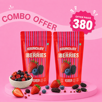 Freeze Dried Mixed Berries COMBO OF 2