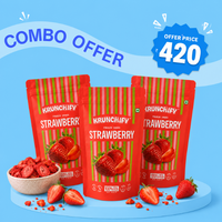 Freeze Dried Strawberry COMBO OF 3