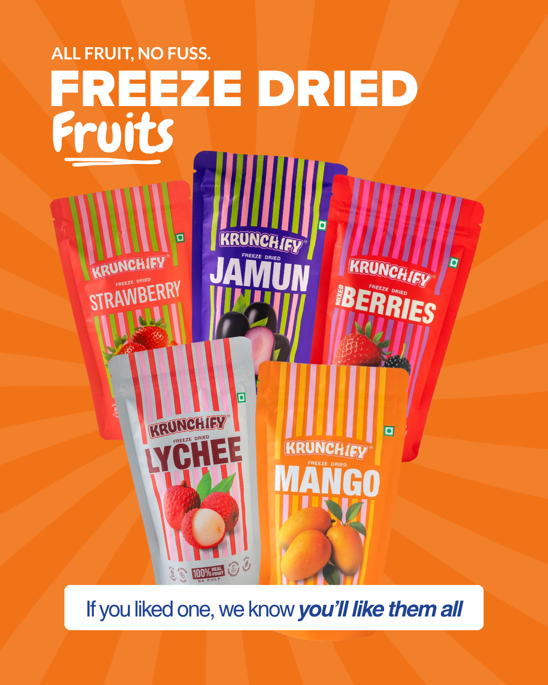 Freeze Dried Mango