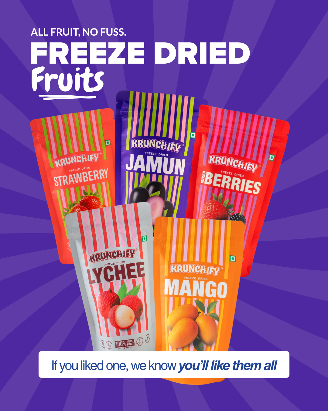Freeze Dried Jamun