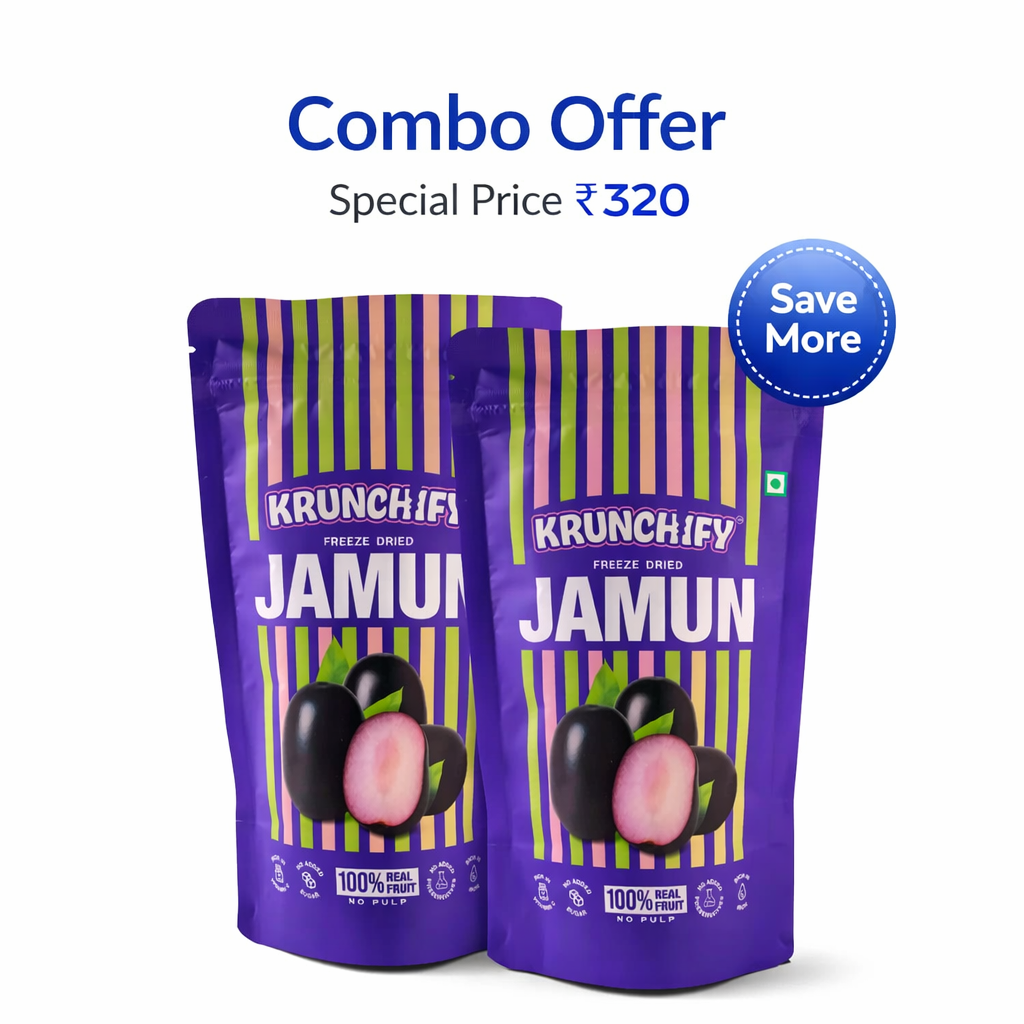 Freeze Dried Jamun COMBO OF 2