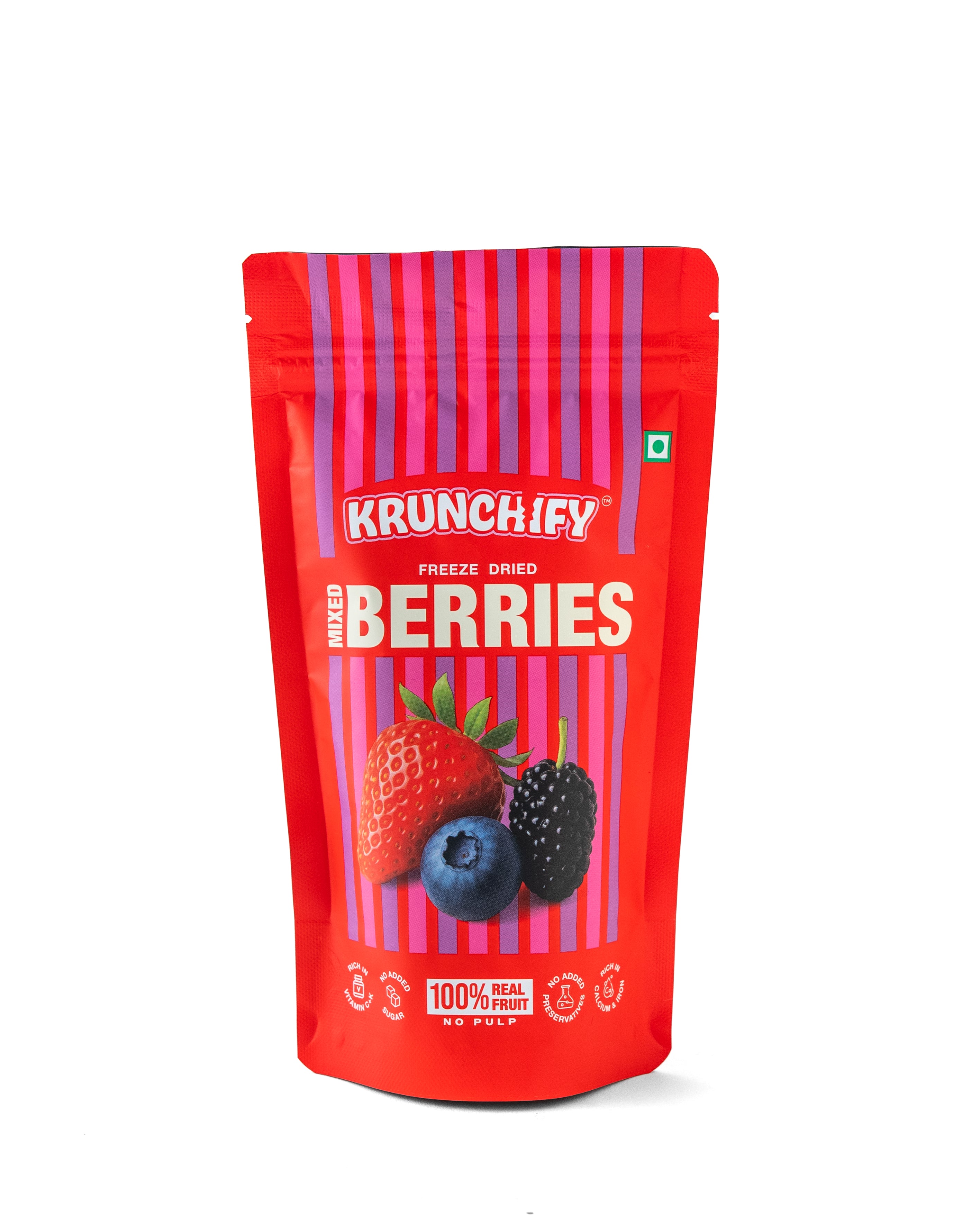 Freeze Dried Mixed Berries
