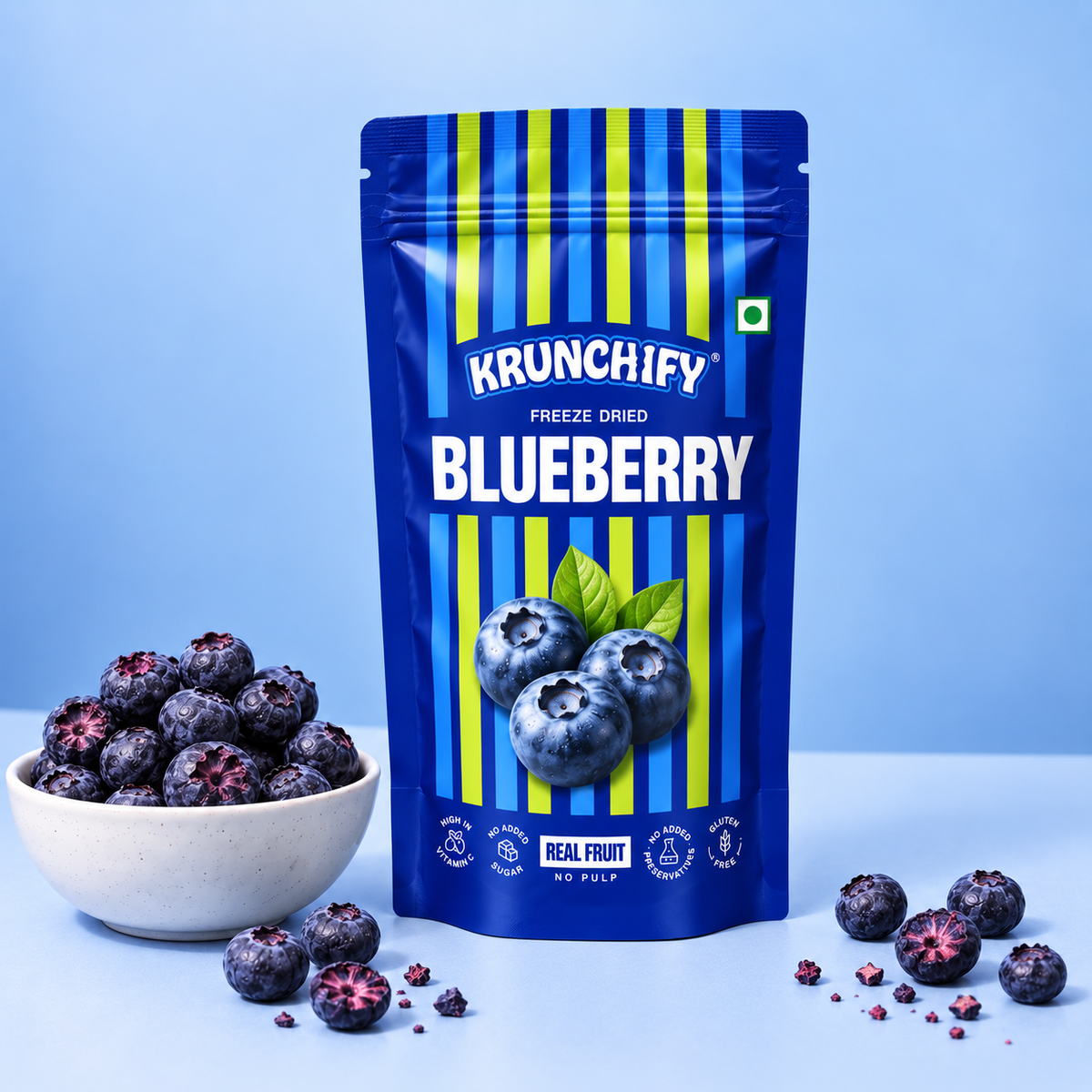 Freeze Dried Blueberry
