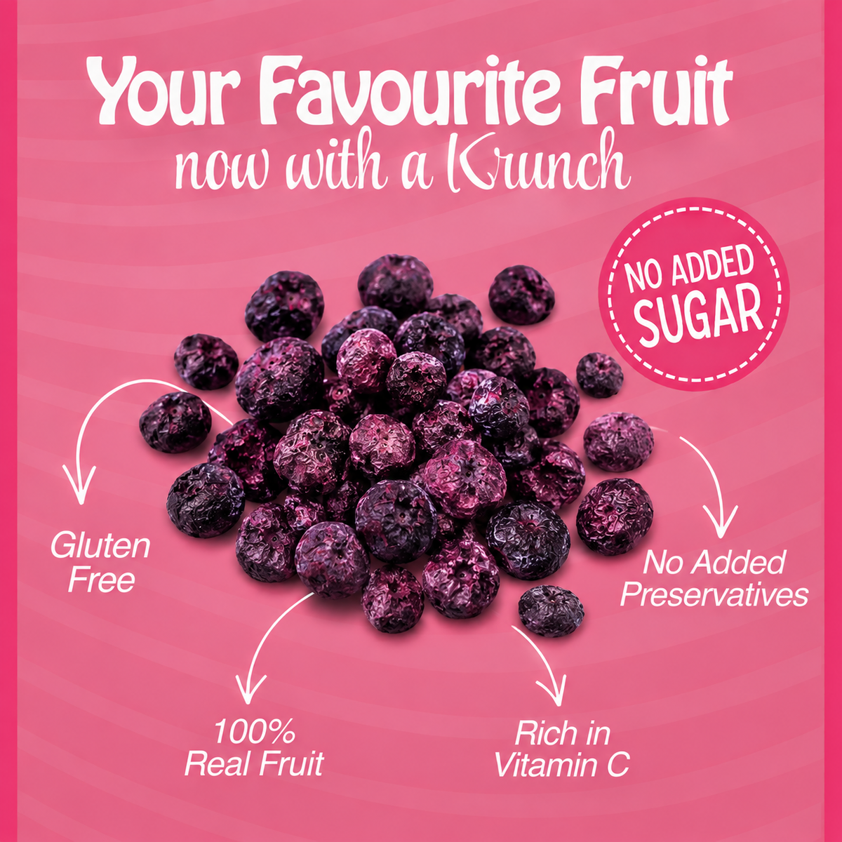 Freeze Dried Blueberry