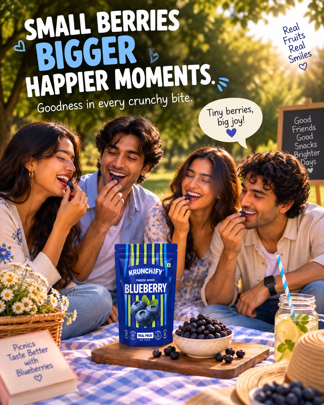 Freeze Dried Blueberry