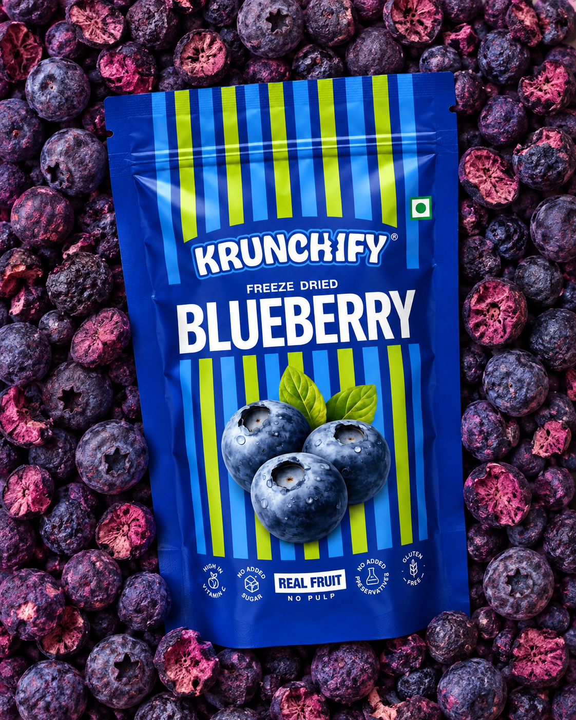 Freeze Dried Blueberry