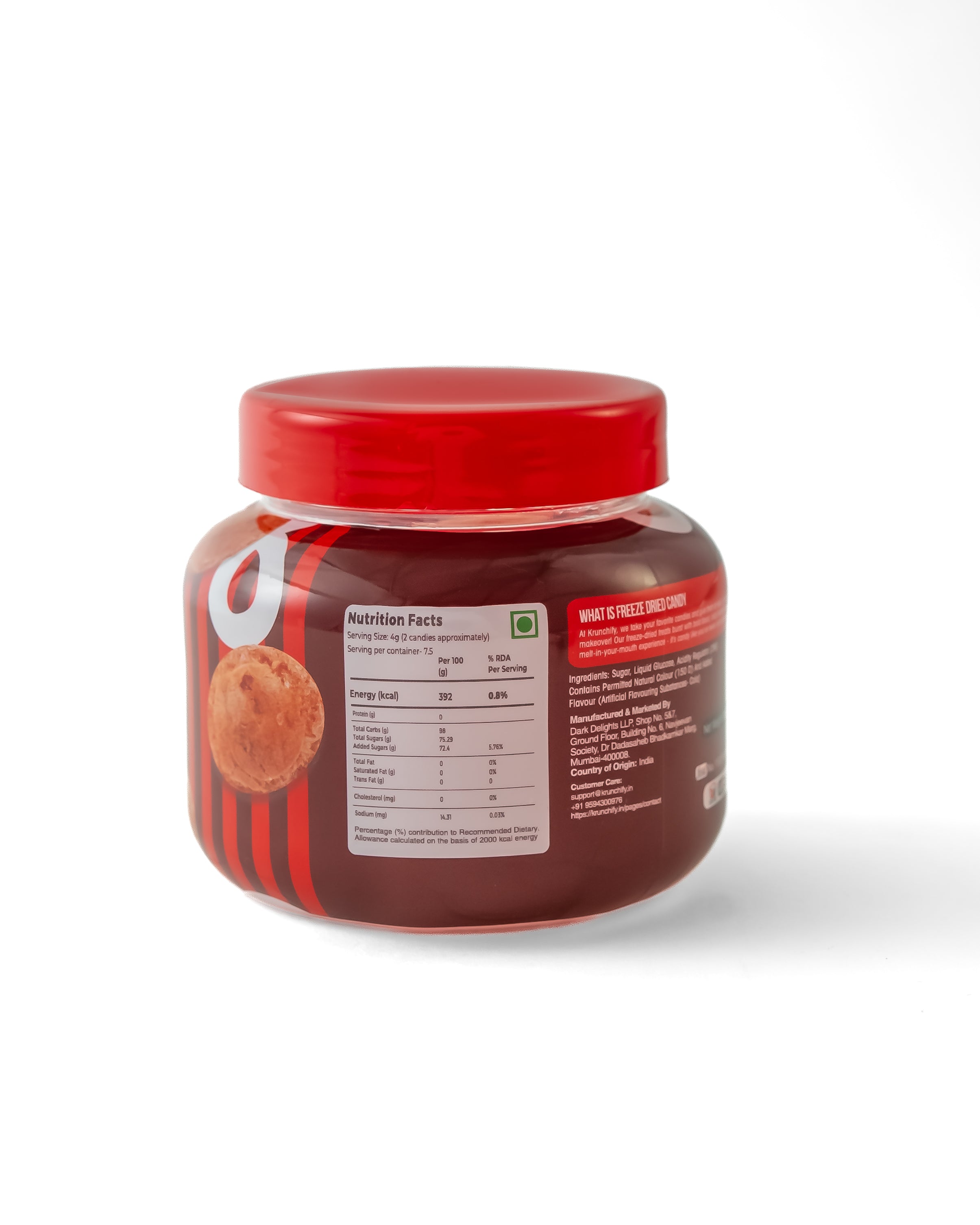 Freeze Dried Cola Pops Candy