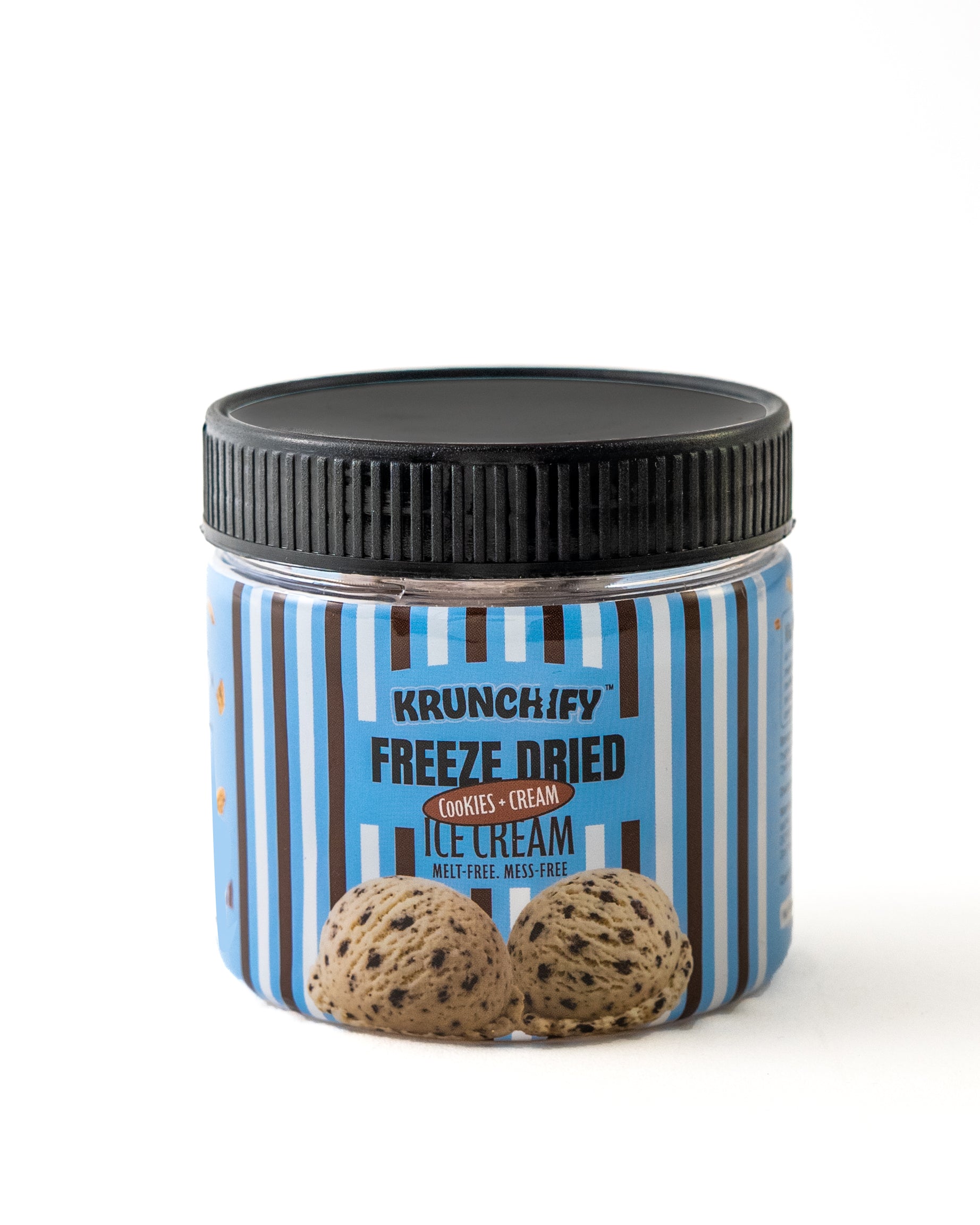 Freeze Dried Cookies-Cream Ice Cream