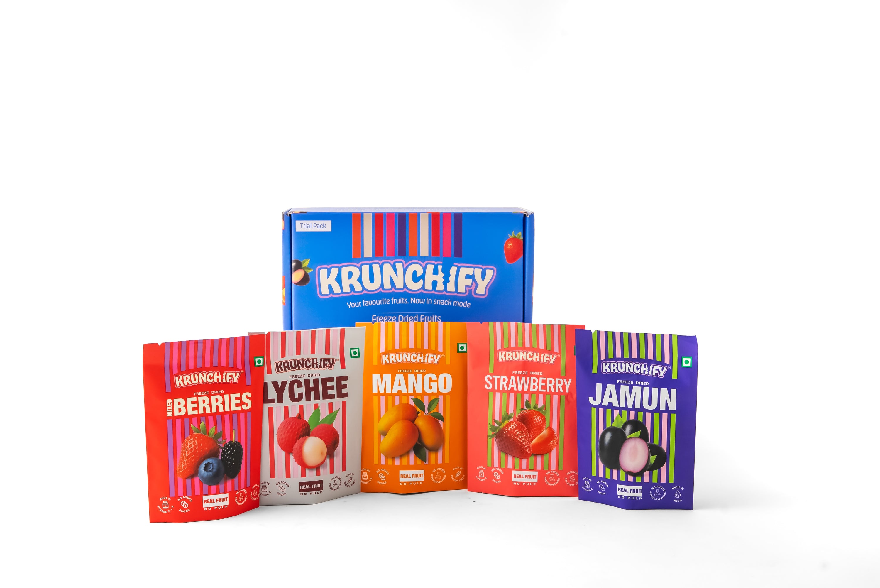 Freeze Dried Fruits Trial Pack