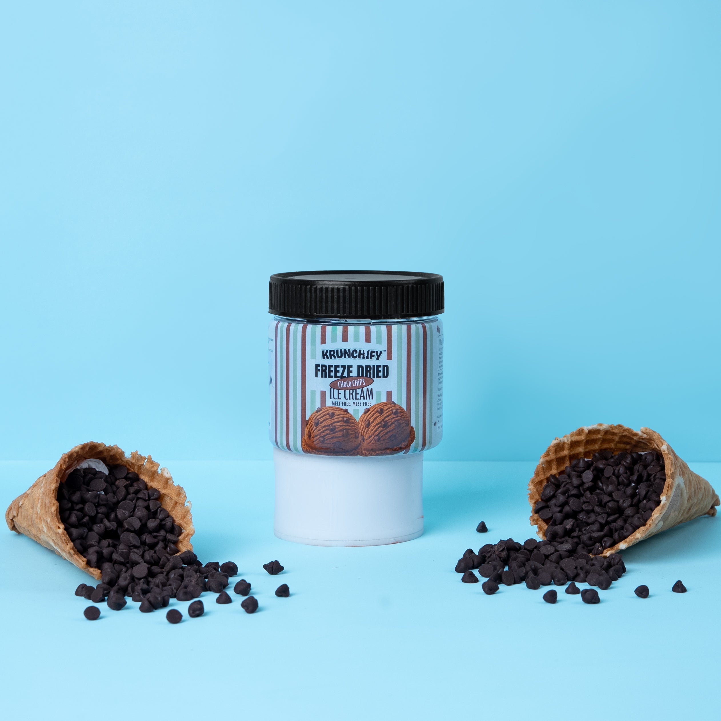 Freeze Dried Choco Chips Ice Cream
