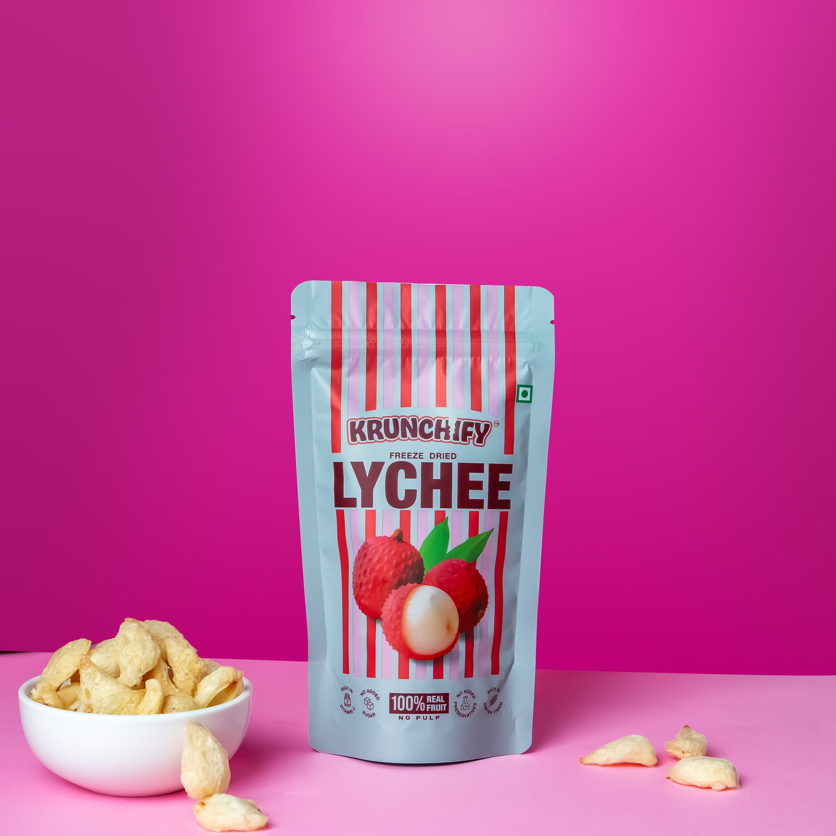 Freeze Dried Lychee