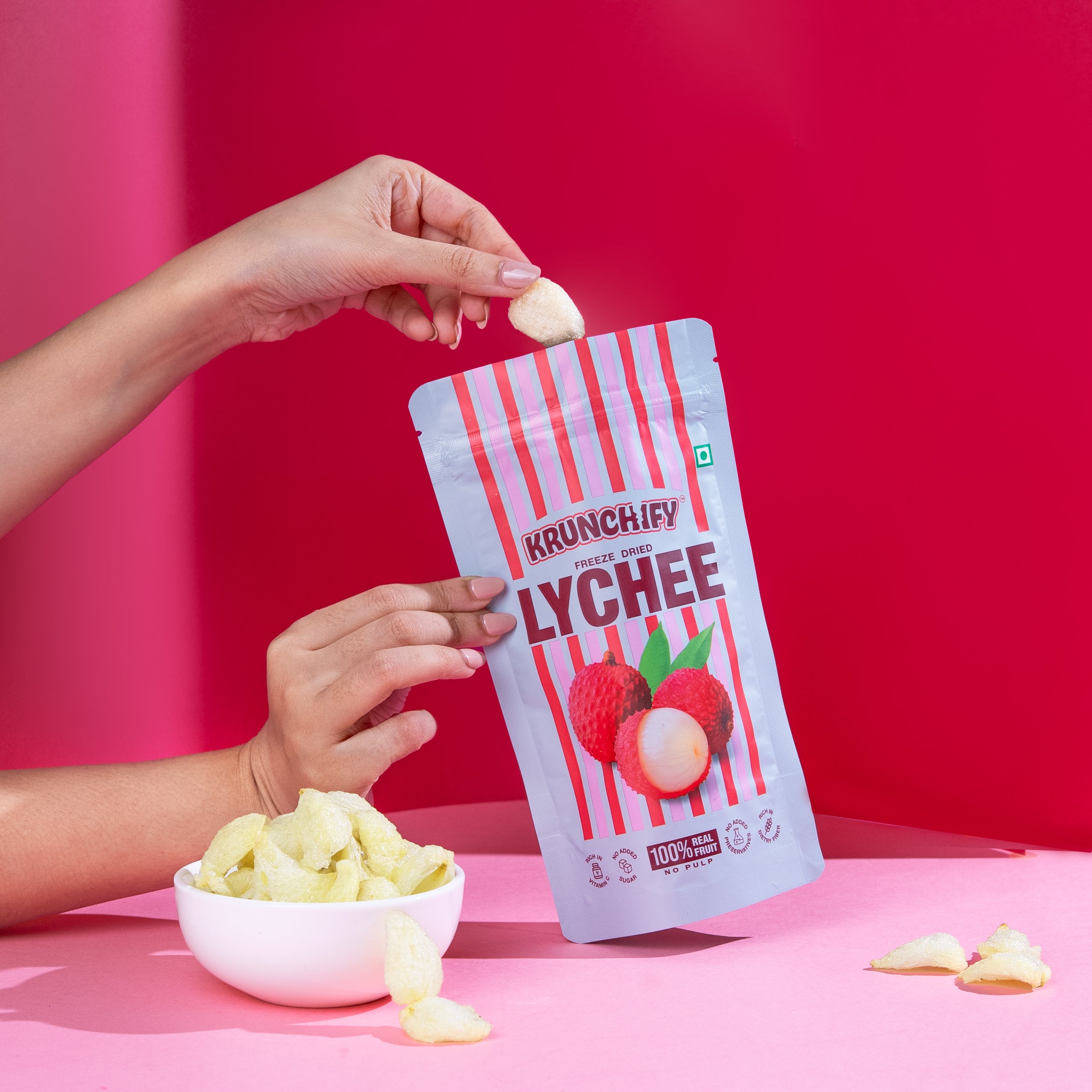 Freeze Dried Lychee