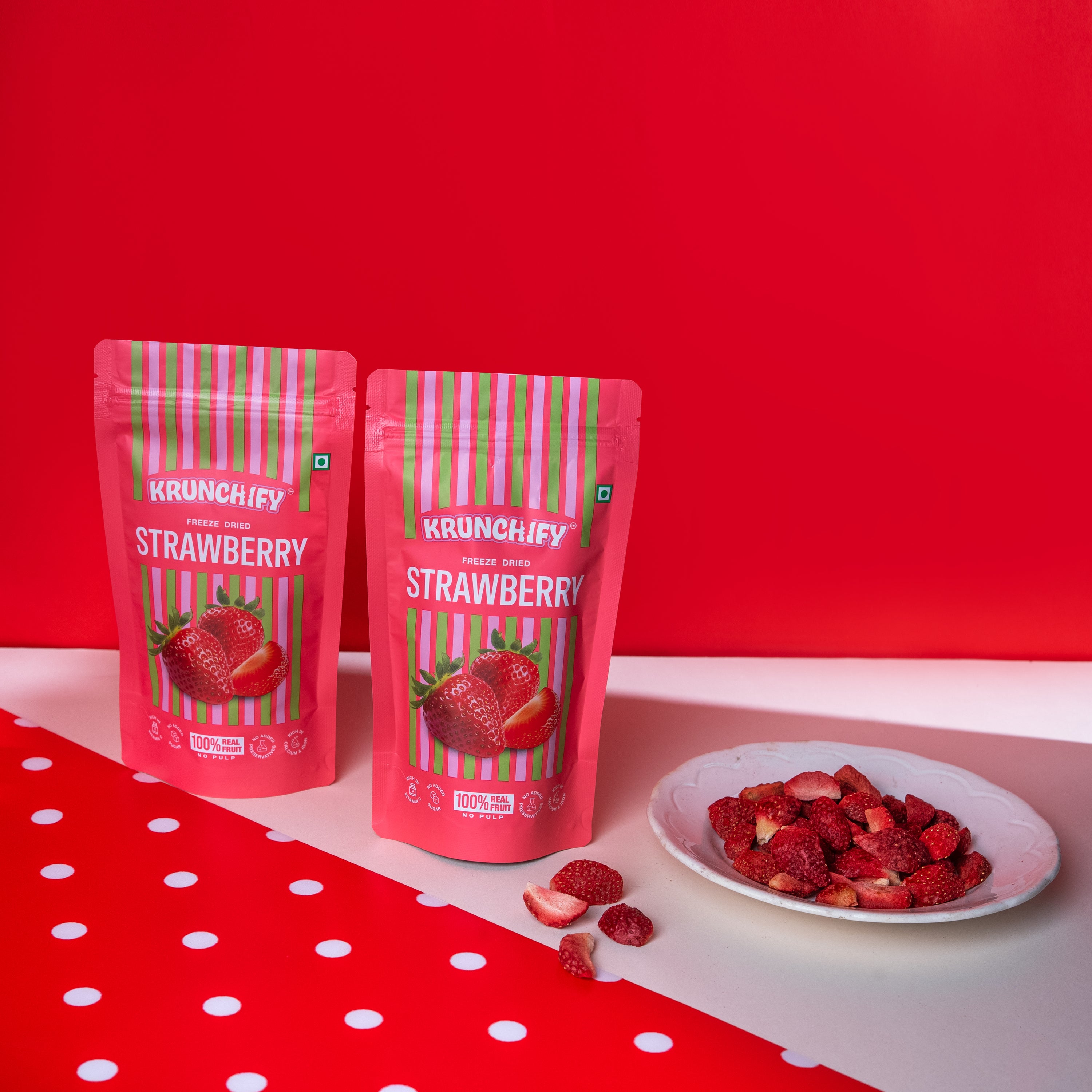 Freeze Dried Strawberry