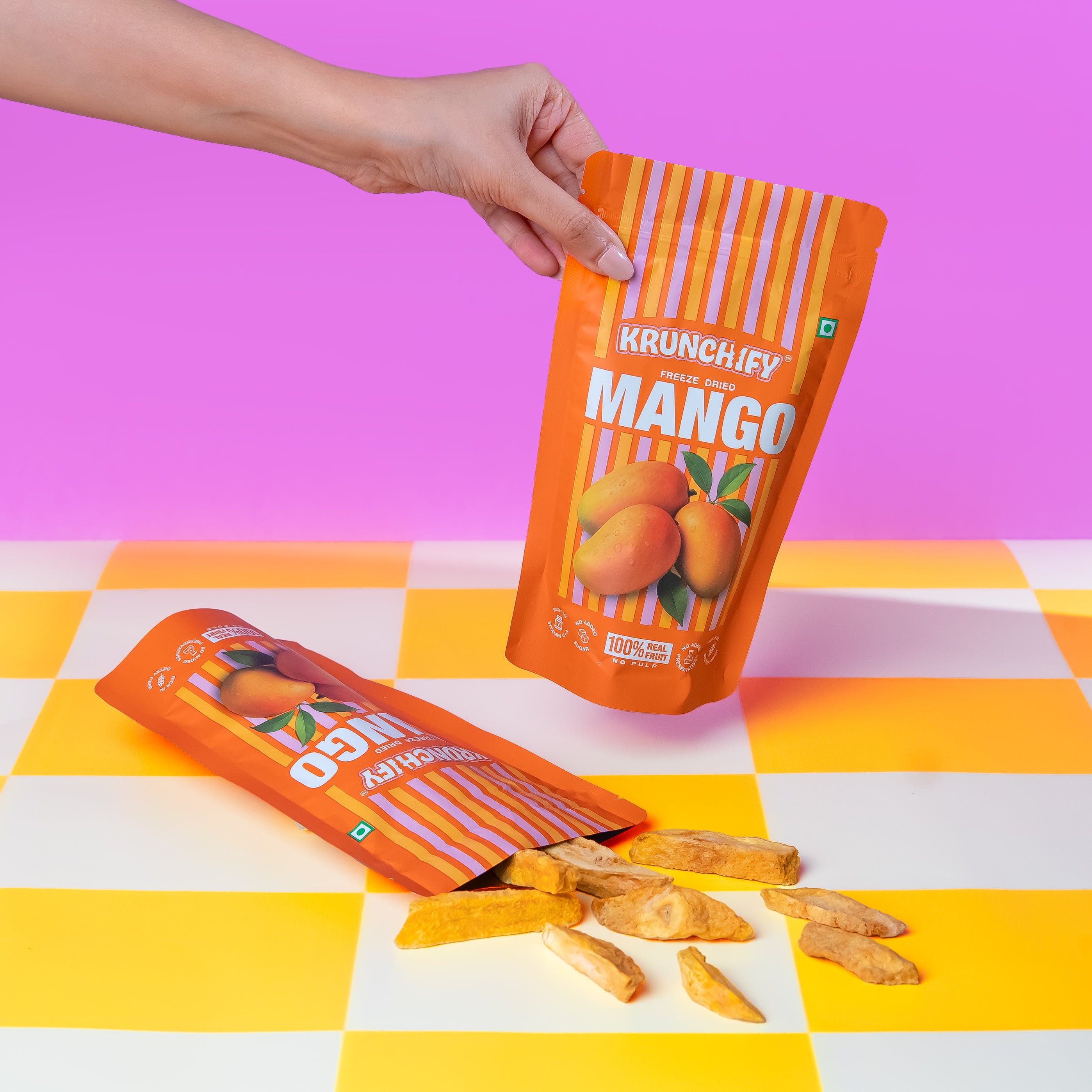 Freeze Dried Mango