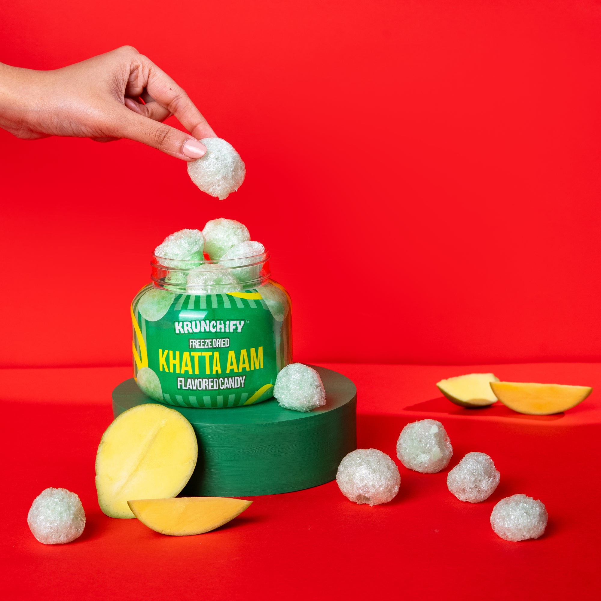 Freeze Dried Khatta AAM Candy