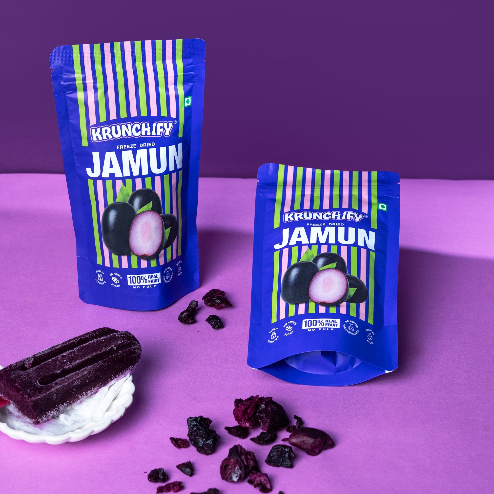 Freeze Dried Jamun
