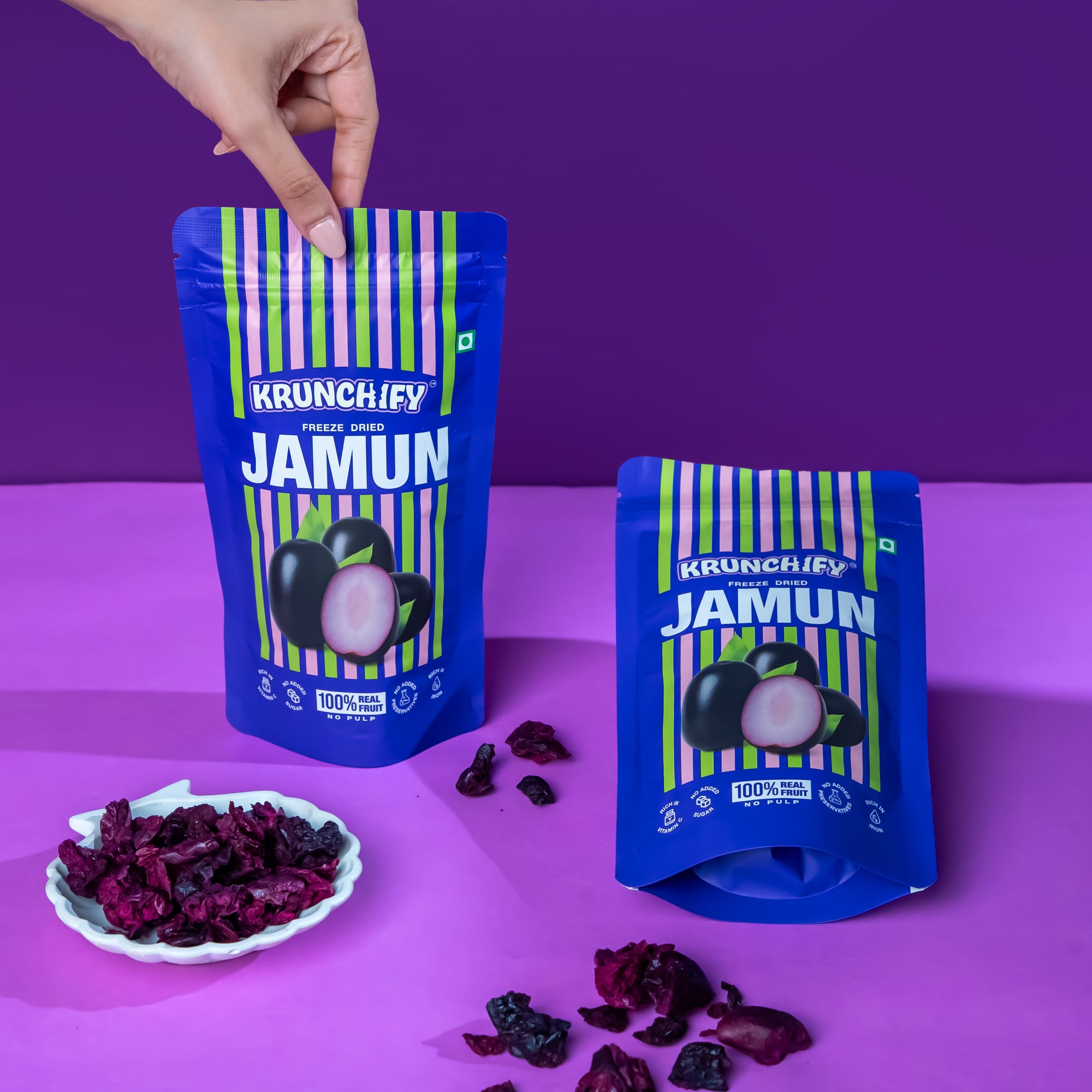 Freeze Dried Jamun