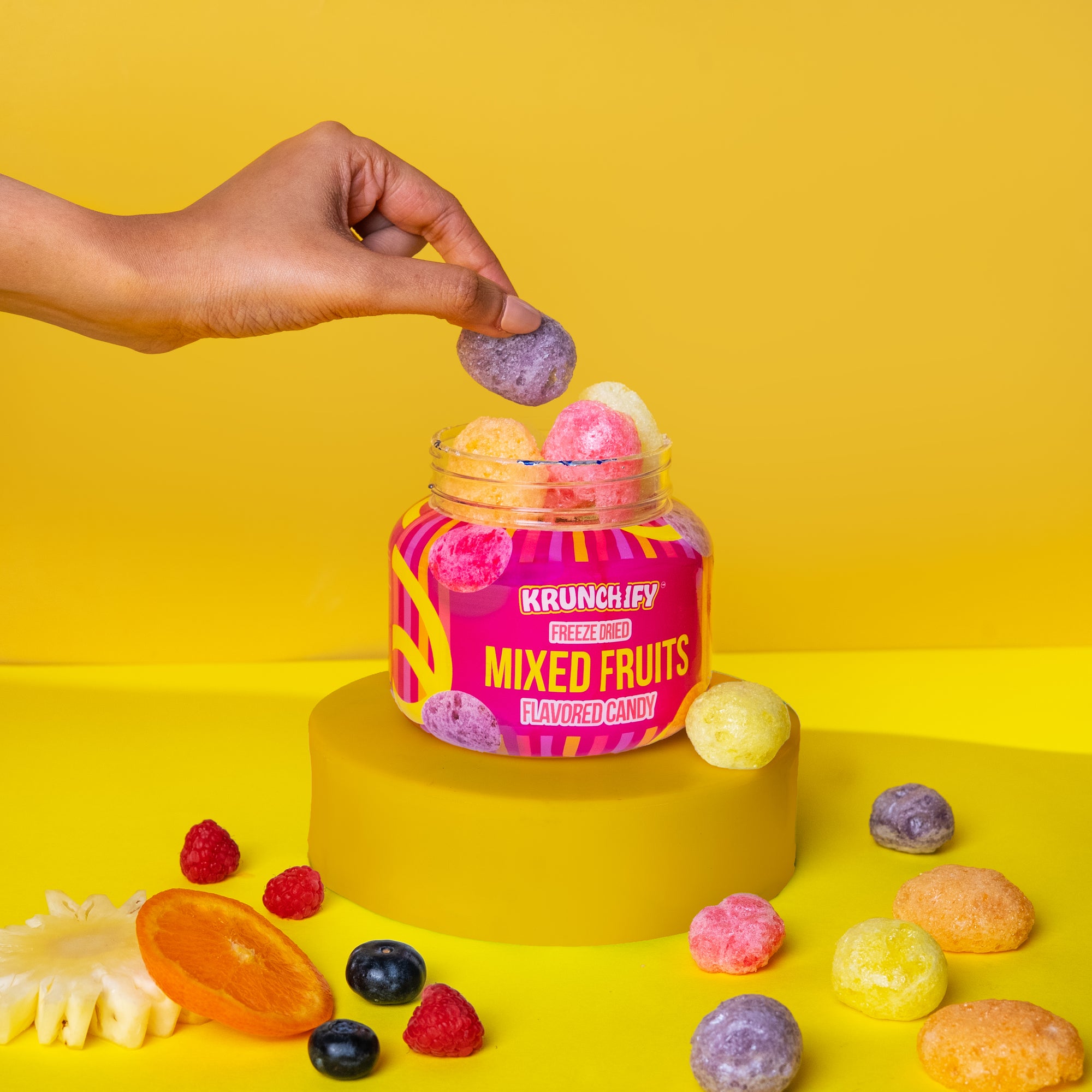 Freeze Dried Mixed Fruits Candy