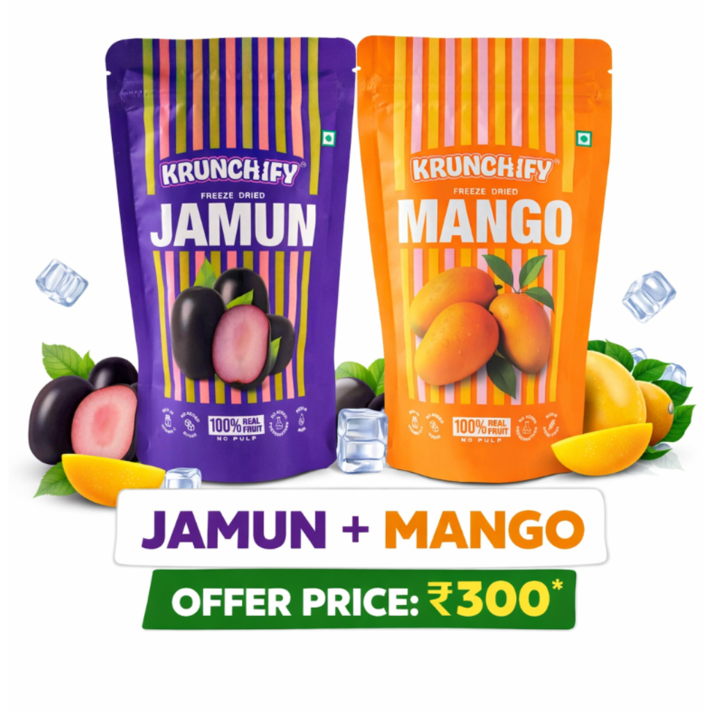 Freeze Dried Mango & Jamun COMBO