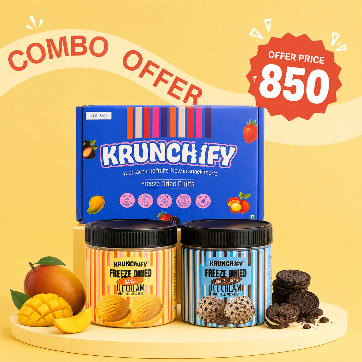 Krunchify Ultimate Combo ✨