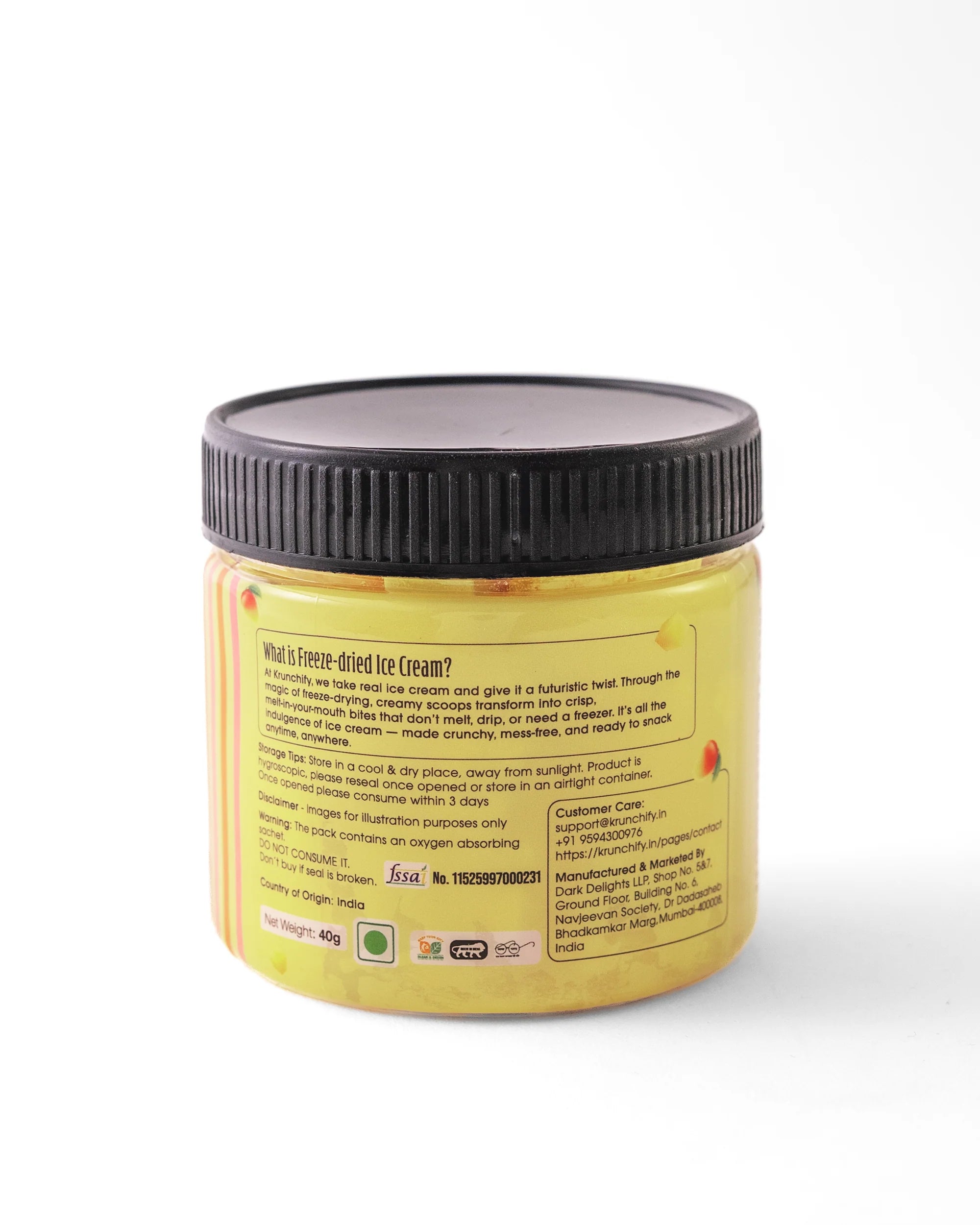 Freeze Dried MANGO & Mango Ice Cream COMBO