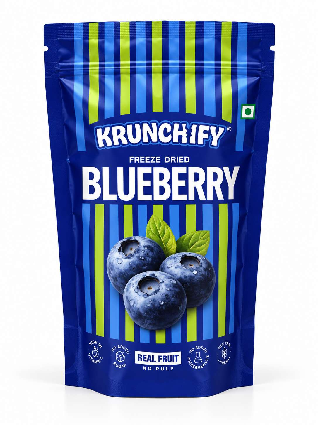 Freeze Dried Blueberry COMBO OF 2
