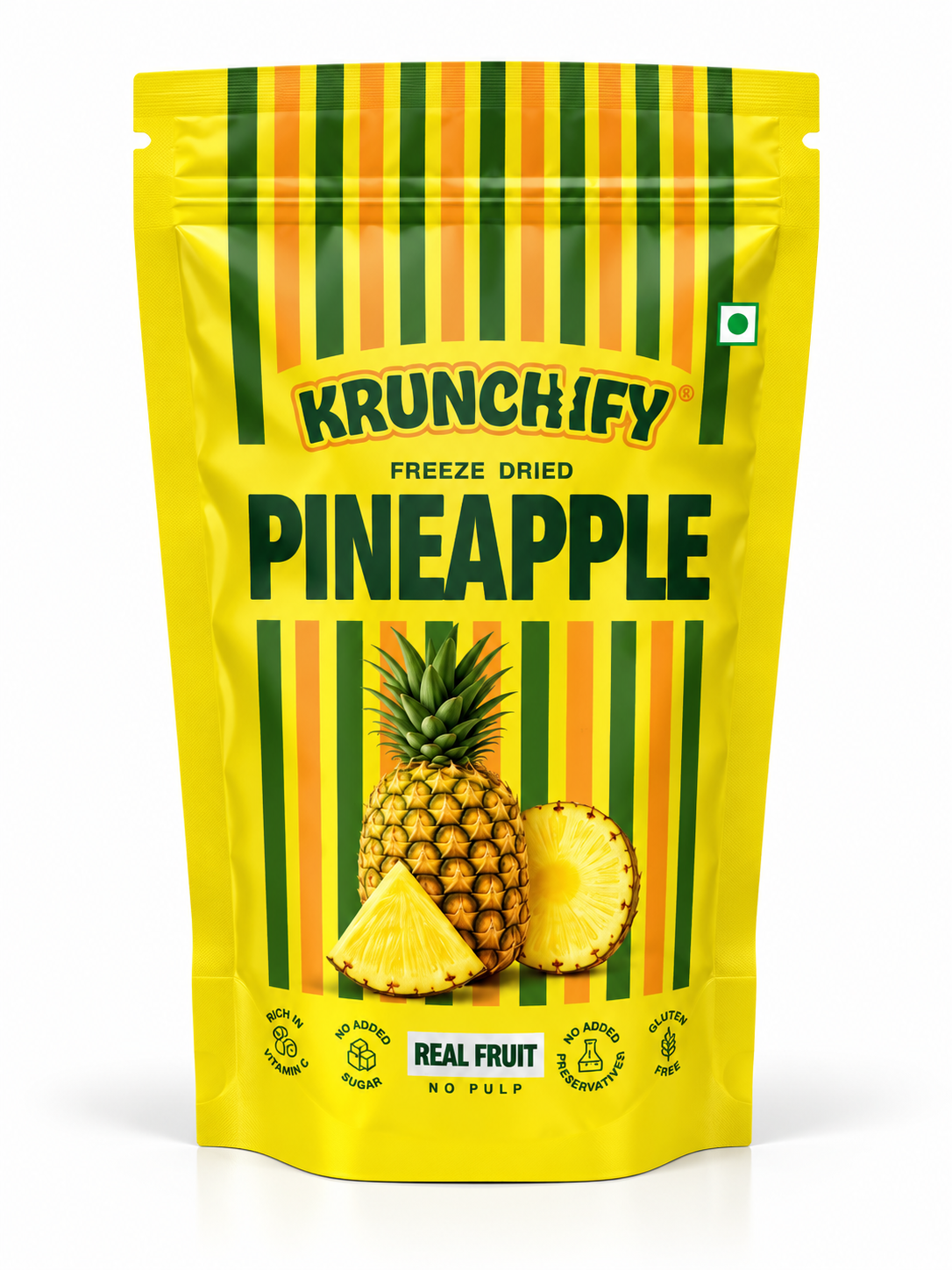 Freeze Dried Kiwi & Pineapple COMBO