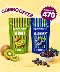 Freeze Dried Kiwi & Blueberry COMBO