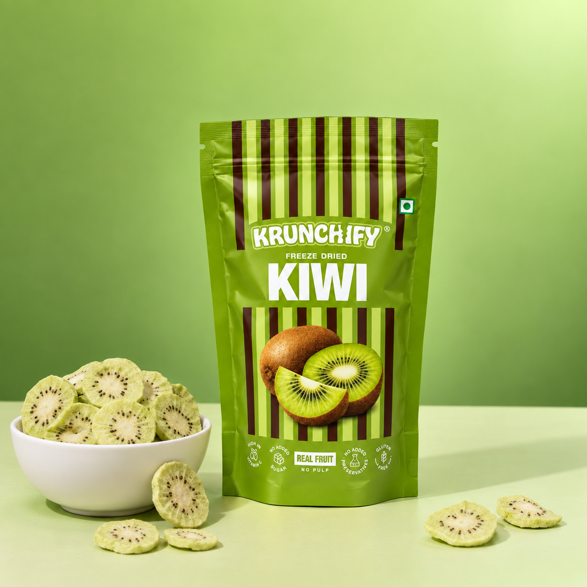 Freeze Dried Kiwi