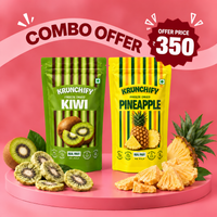Freeze Dried Kiwi & Pineapple COMBO