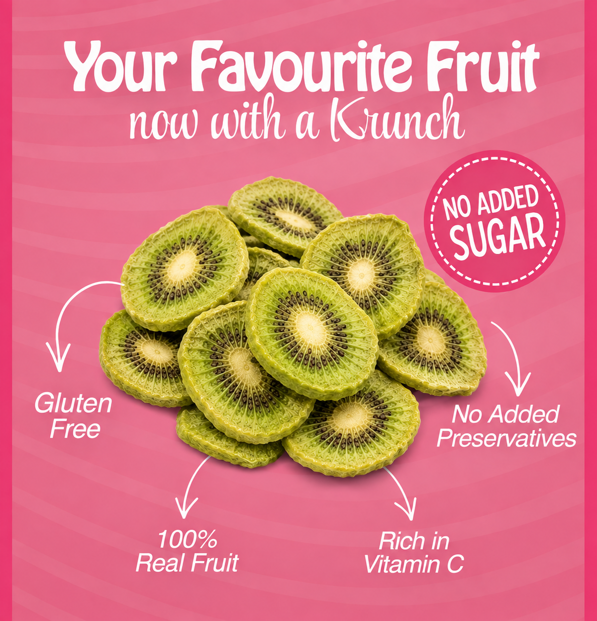 Freeze Dried Kiwi
