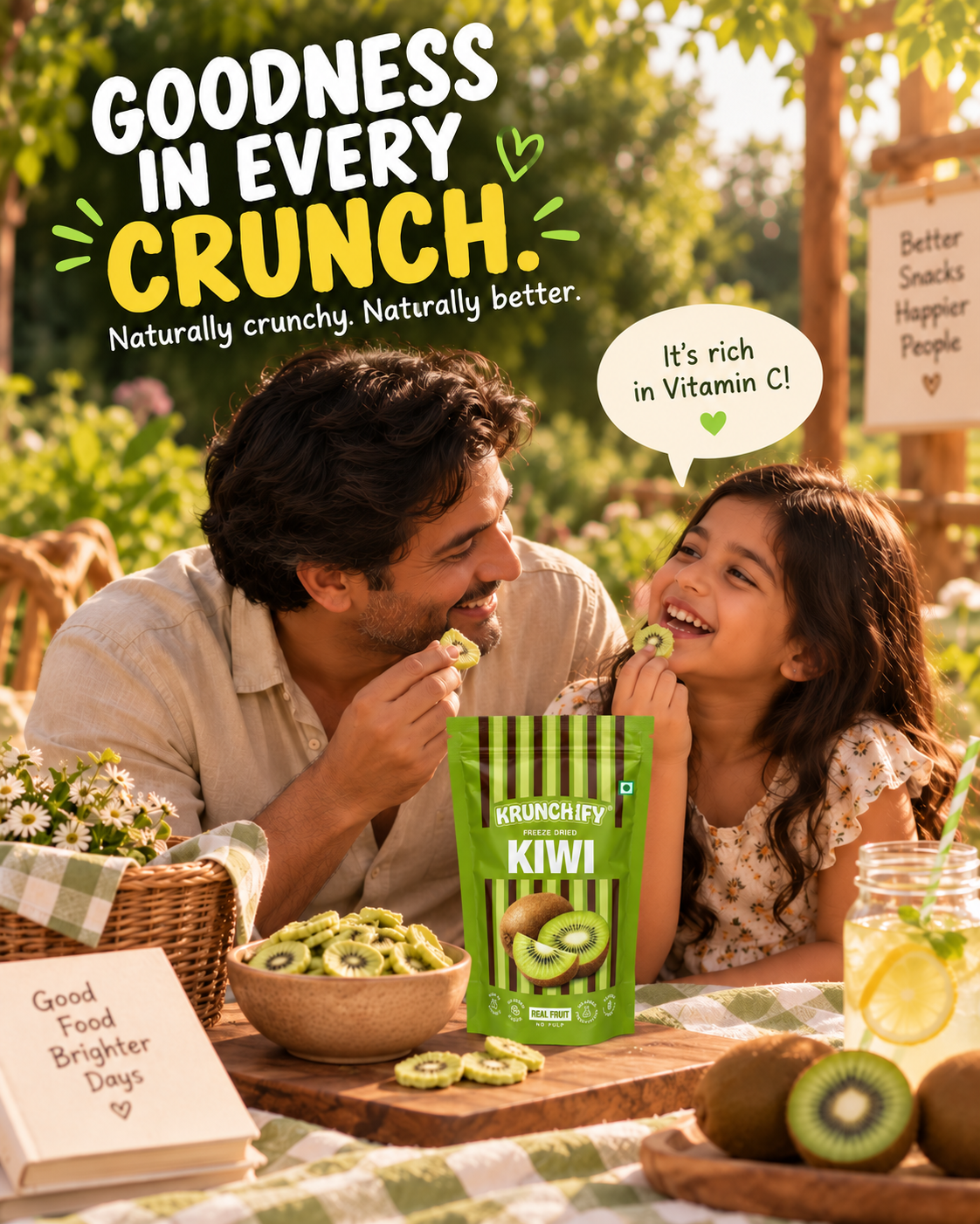 Freeze Dried Kiwi